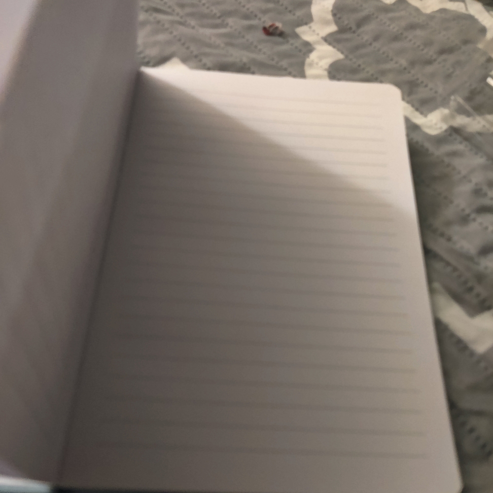 Stitch Blue Character Note Book - Picture 3 of 3